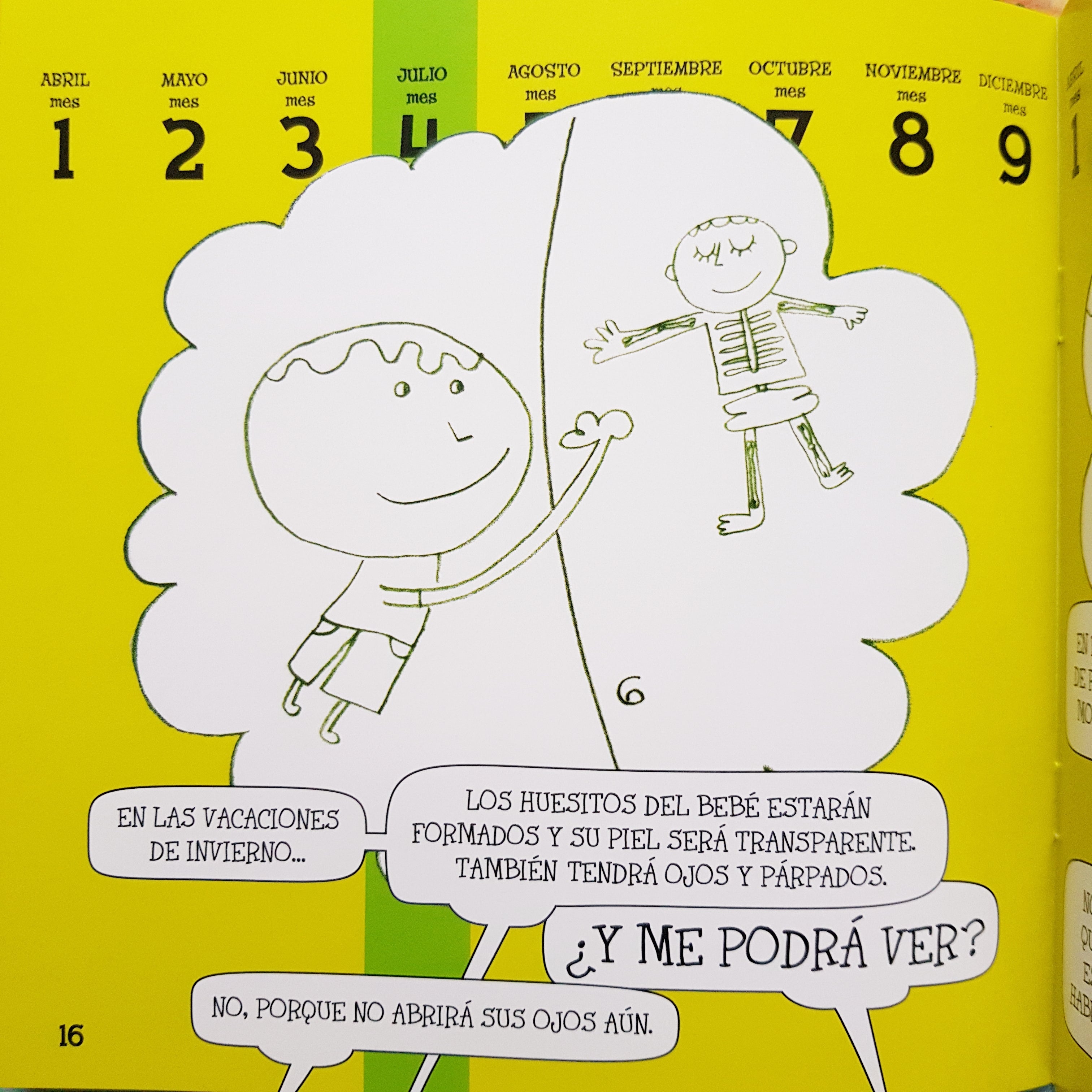 Pablo va a tener un hermanito Pablo va a tener un hermanito